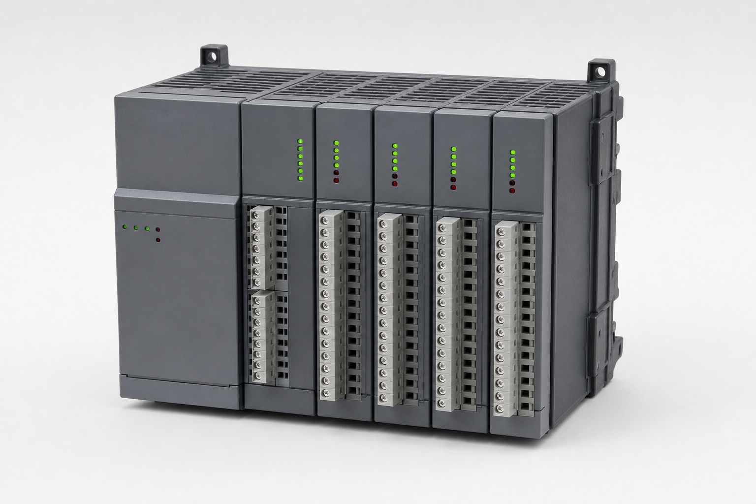 Industrial PLC system for factory automation
