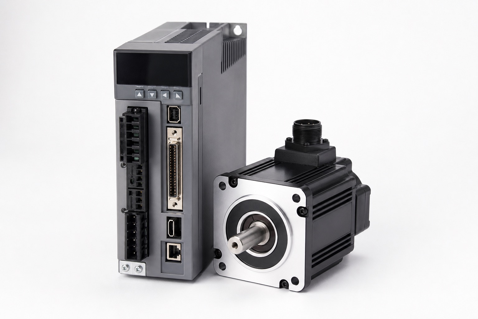 Industrial servo drive for motion systems